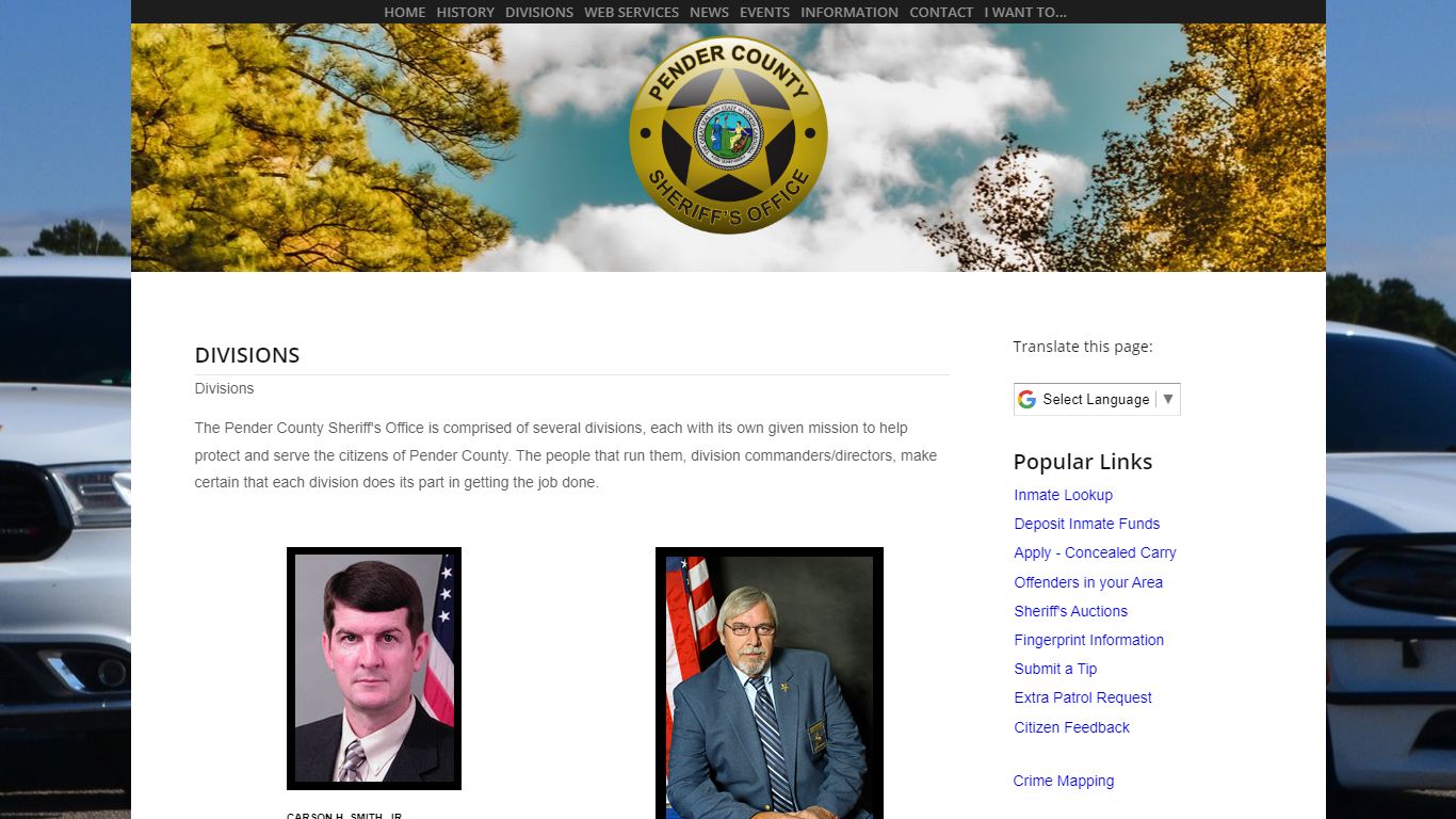 New Page | Pender County Sheriff's Office